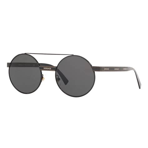 versace logomania round sunglasses|Versace sunglasses online.